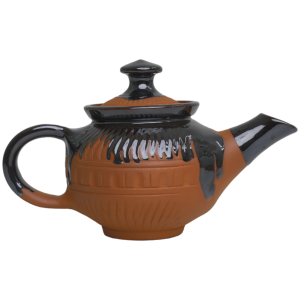 Earthenware Teracota Home Made Supper Classic Tea Pot